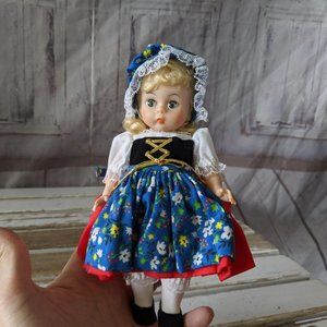 Vintage‎ Madame Alexander GRETEL Doll 7 in. Storyla